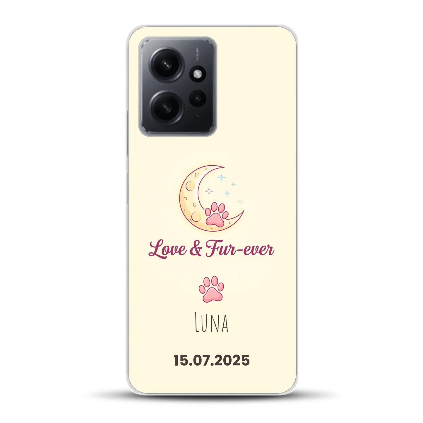 Love & Fur-ever - Individuelle Handyhülle für Xiaomi