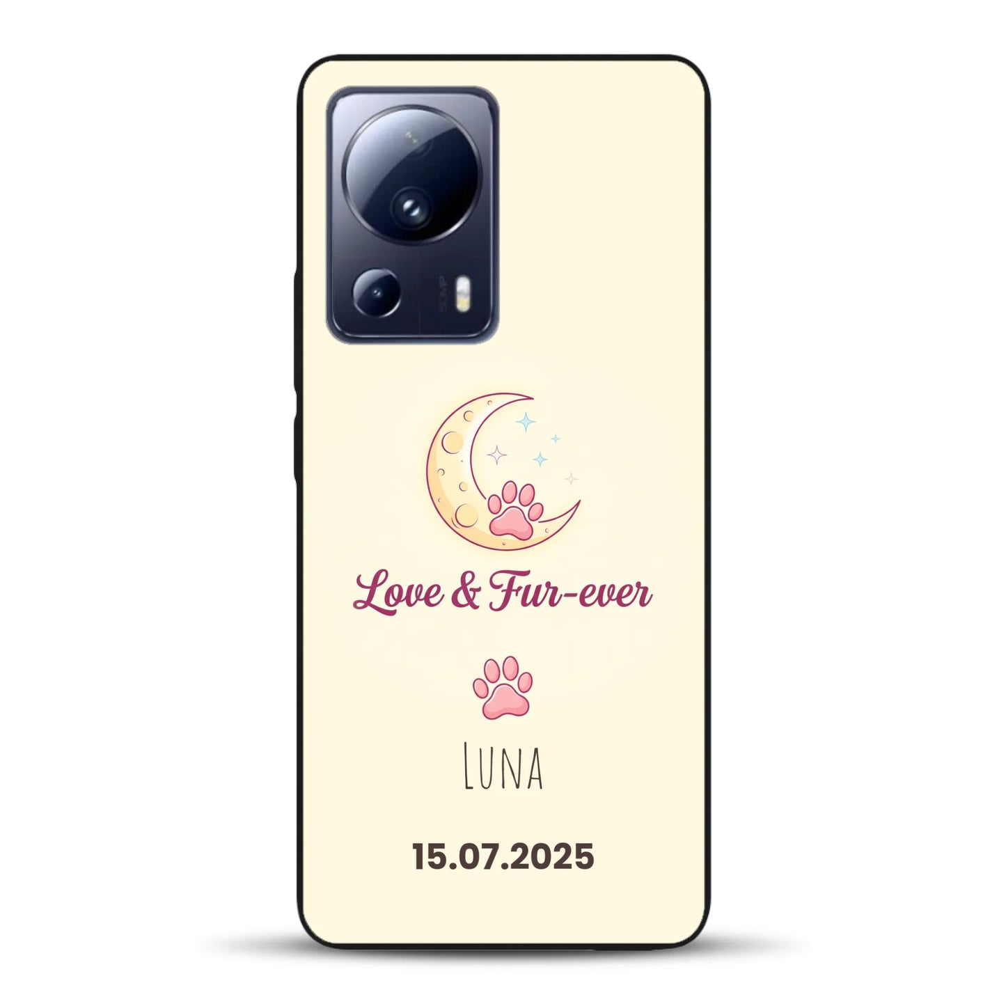 Love & Fur-ever - Individuelle Handyhülle für Xiaomi