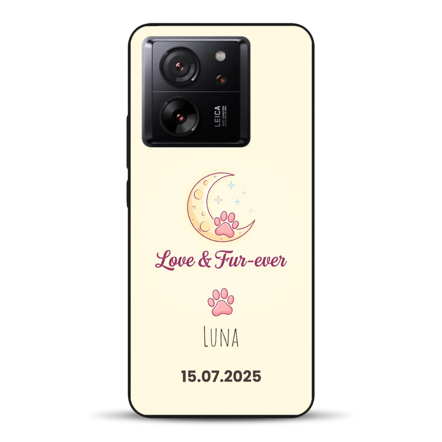 Love & Fur-ever - Individuelle Handyhülle für Xiaomi