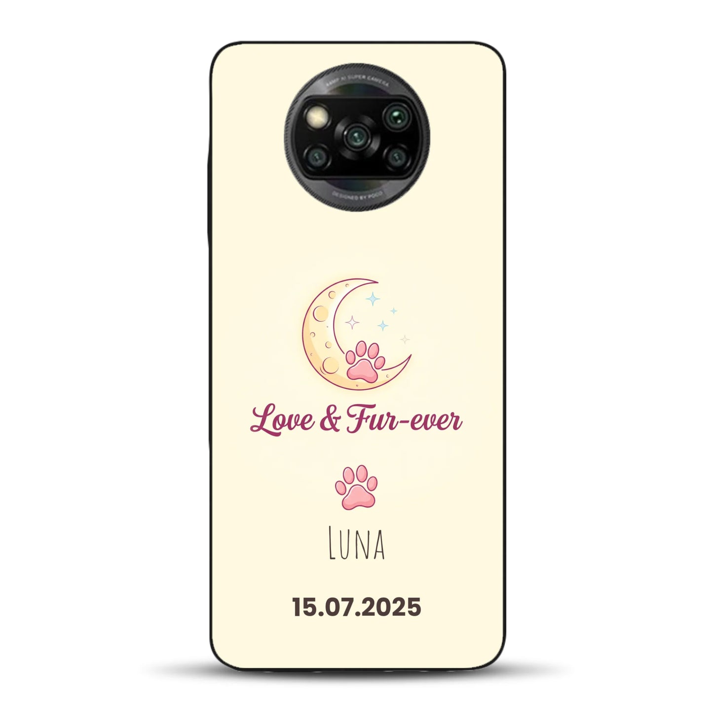Love & Fur-ever - Individuelle Handyhülle für Xiaomi