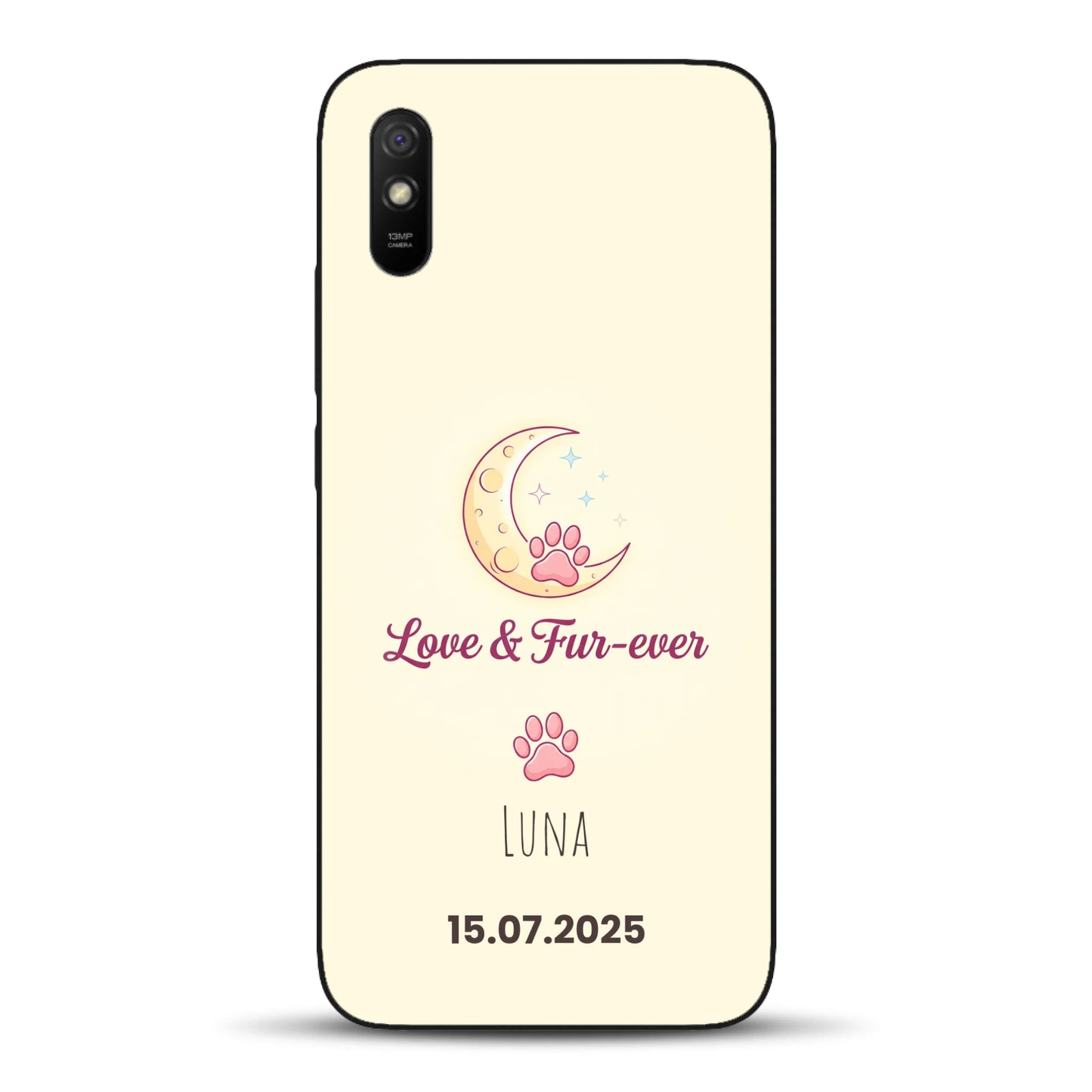 Love & Fur-ever - Individuelle Handyhülle für Xiaomi