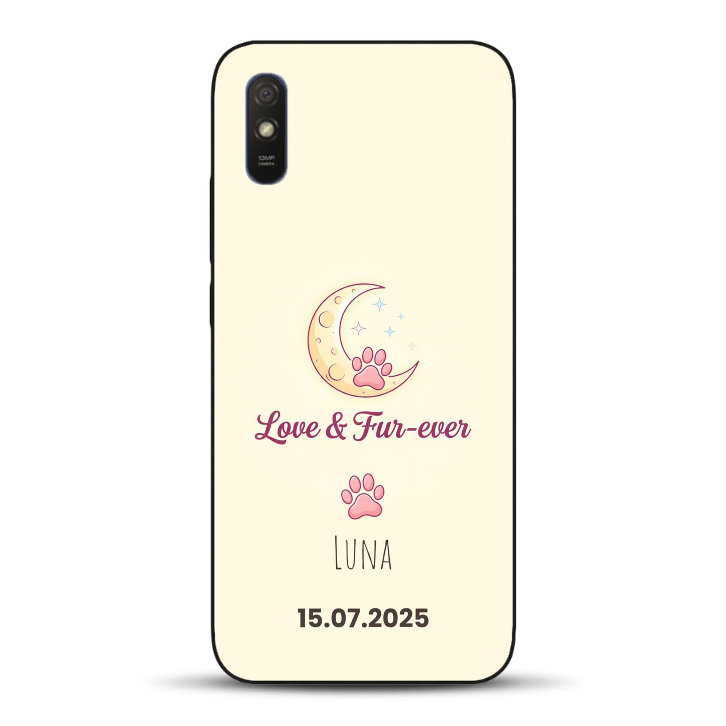 Love & Fur-ever - Individuelle Handyhülle für Xiaomi