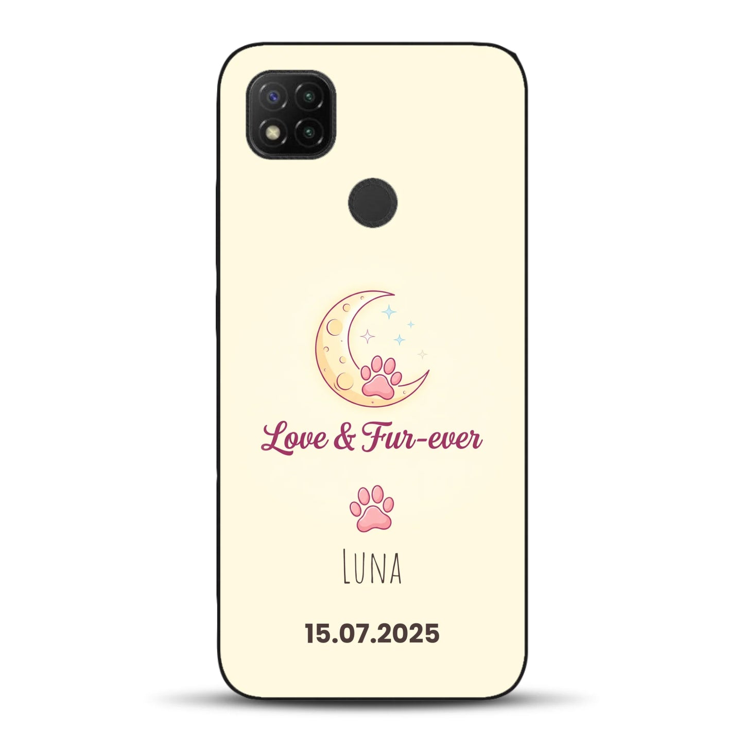 Love & Fur-ever - Individuelle Handyhülle für Xiaomi