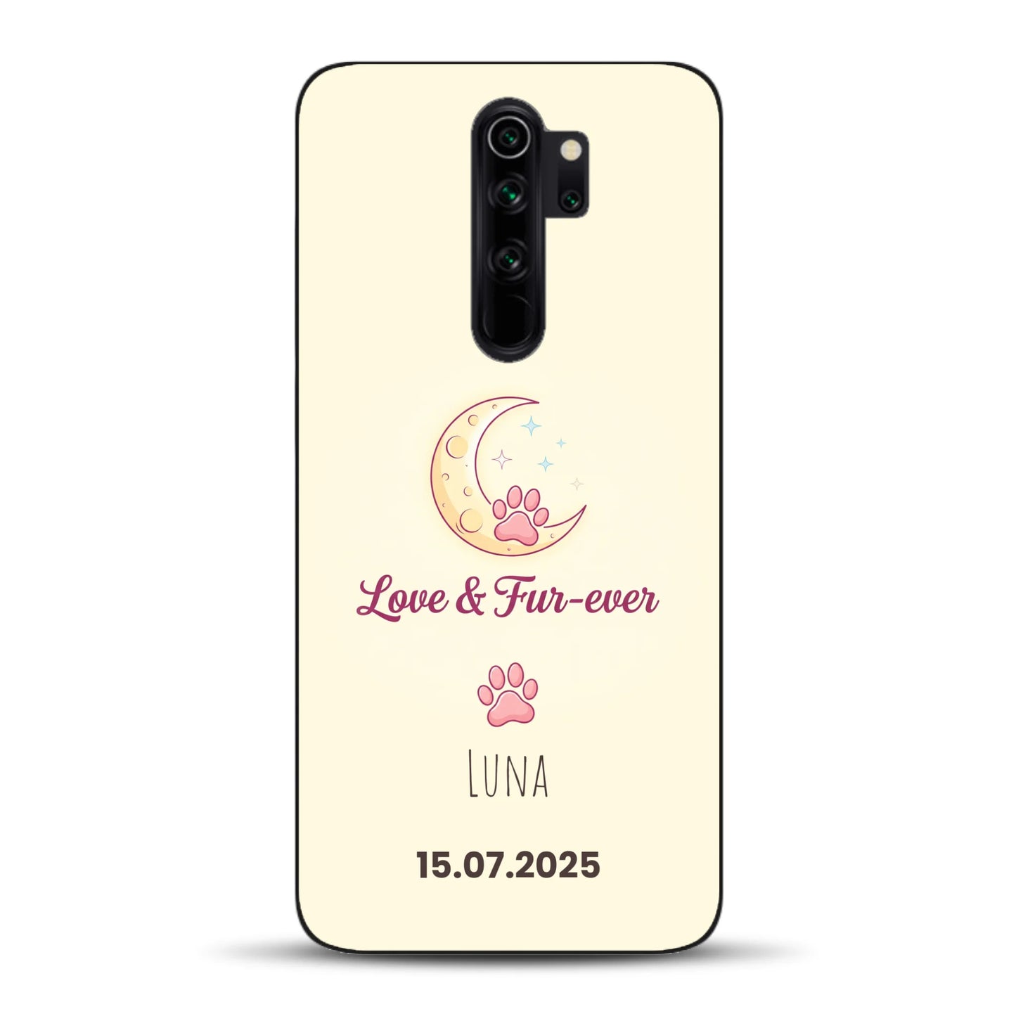 Love & Fur-ever - Individuelle Handyhülle für Xiaomi