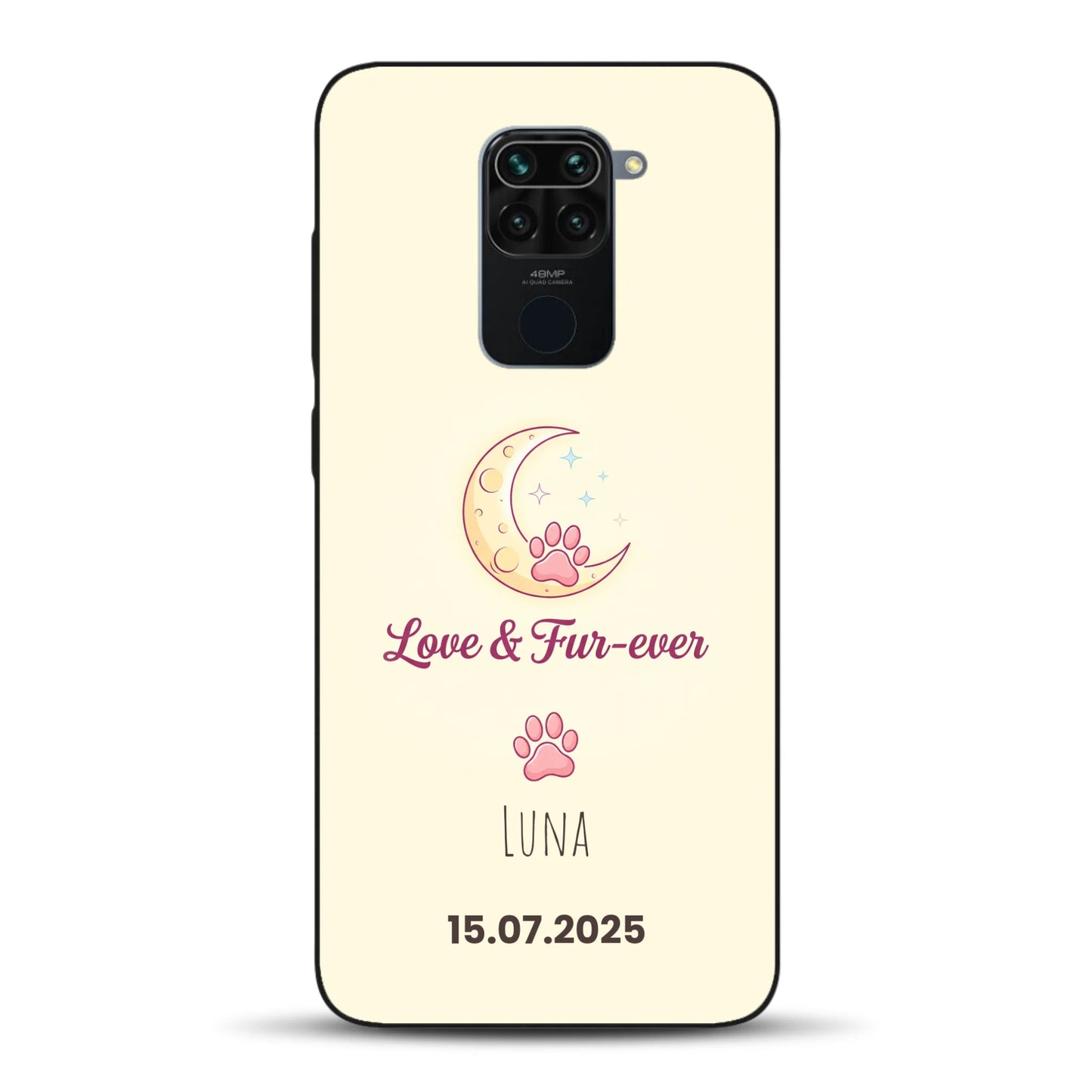 Love & Fur-ever - Individuelle Handyhülle für Xiaomi