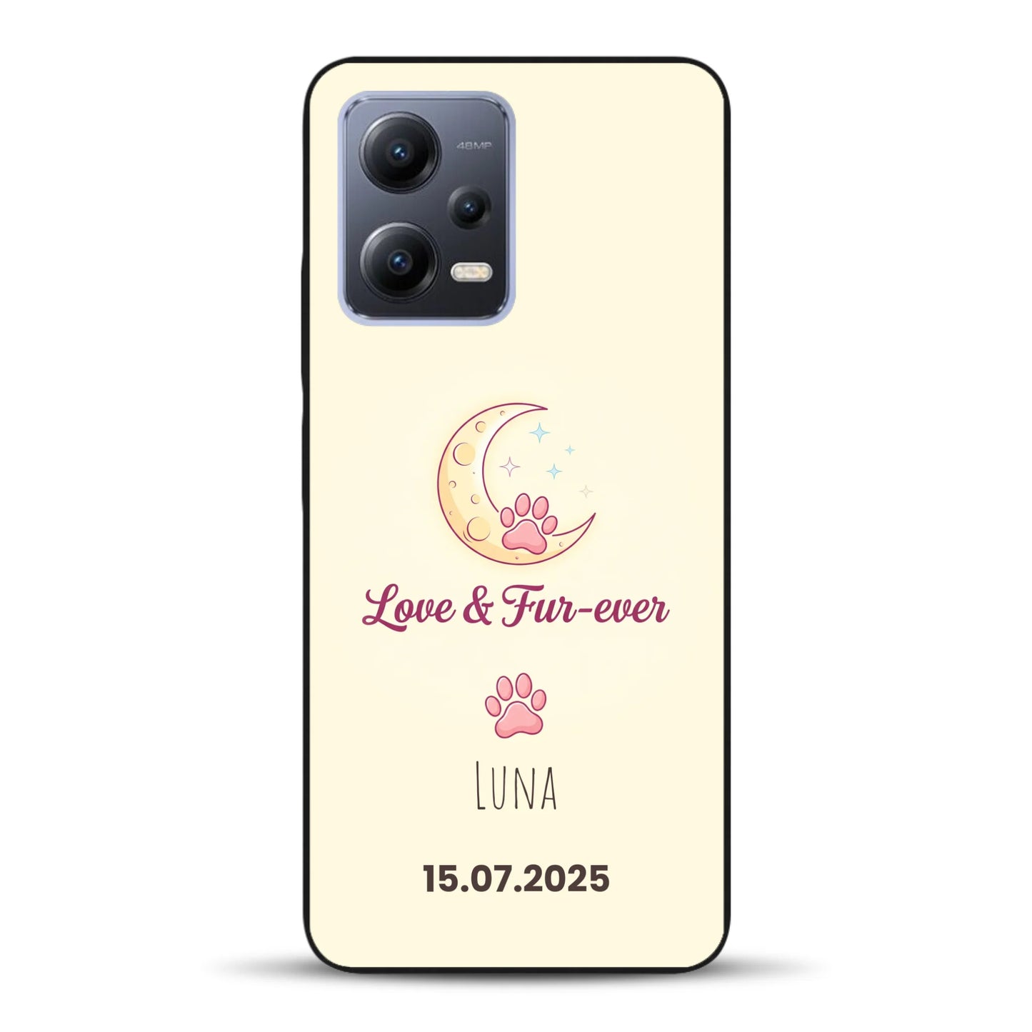 Love & Fur-ever - Individuelle Handyhülle für Xiaomi