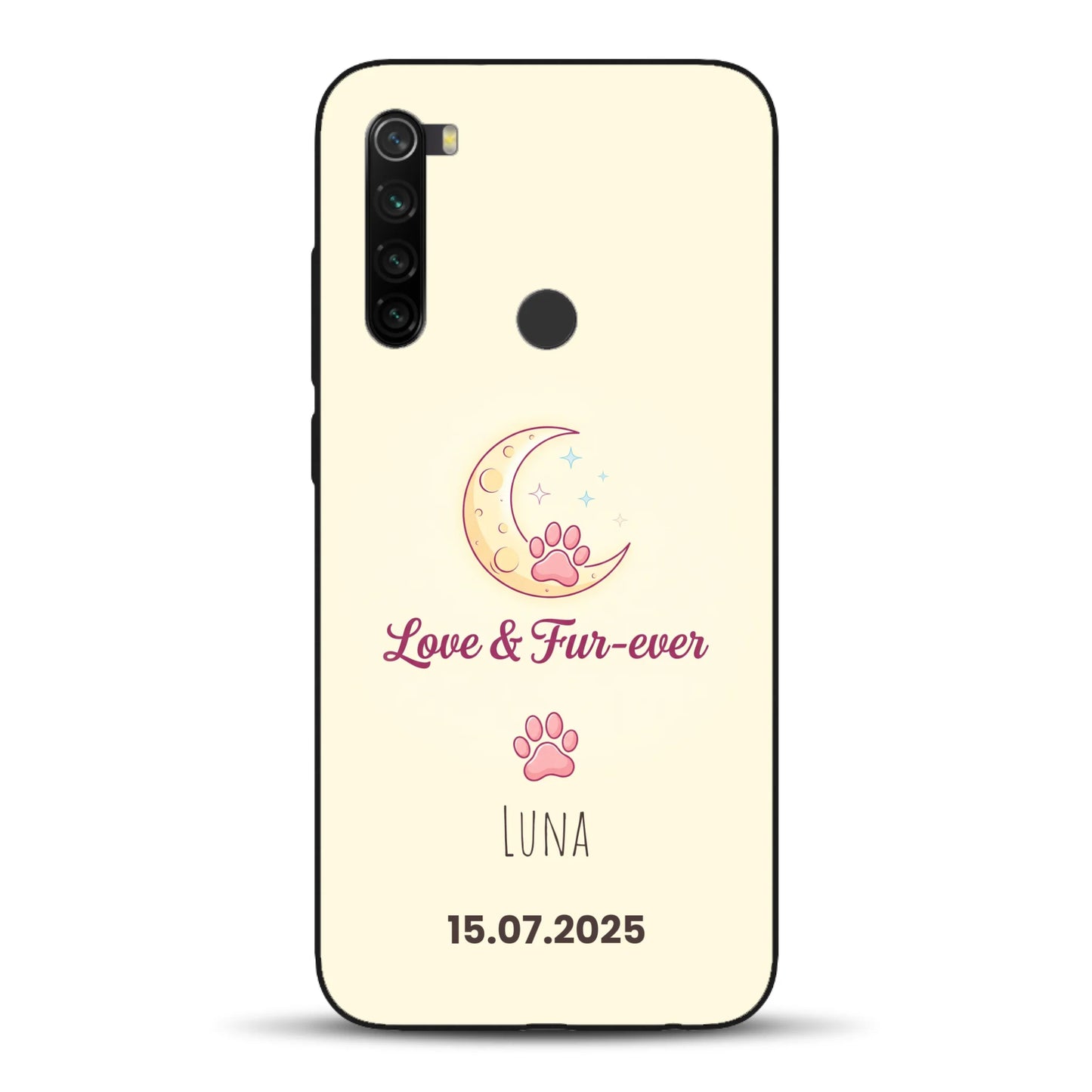 Love & Fur-ever - Individuelle Handyhülle für Xiaomi