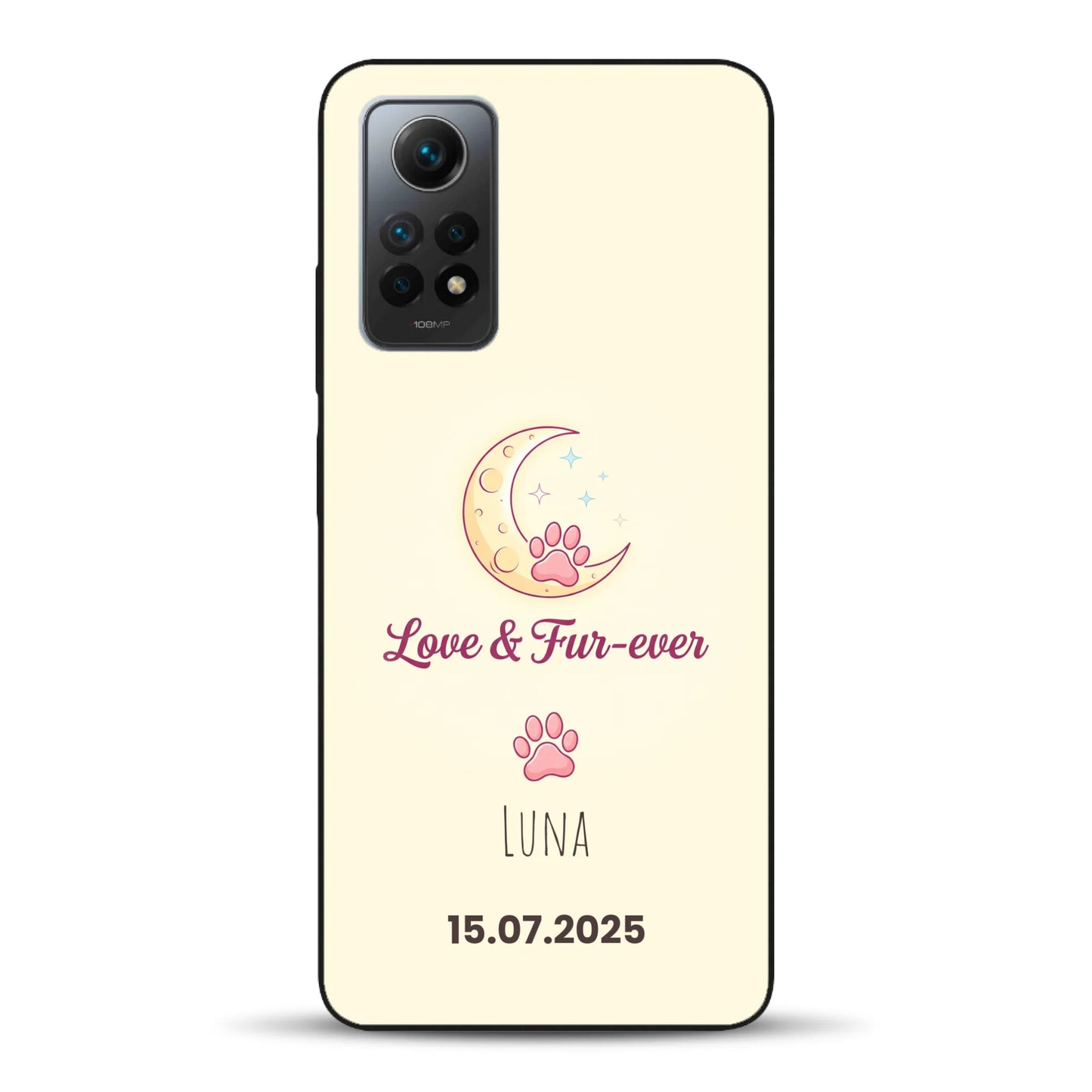 Love & Fur-ever - Individuelle Handyhülle für Xiaomi