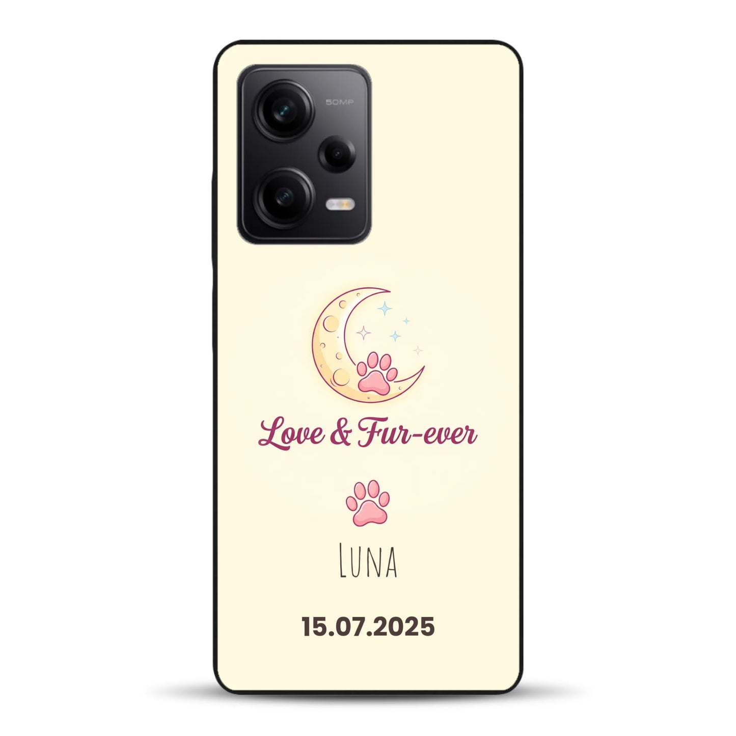 Love & Fur-ever - Individuelle Handyhülle für Xiaomi