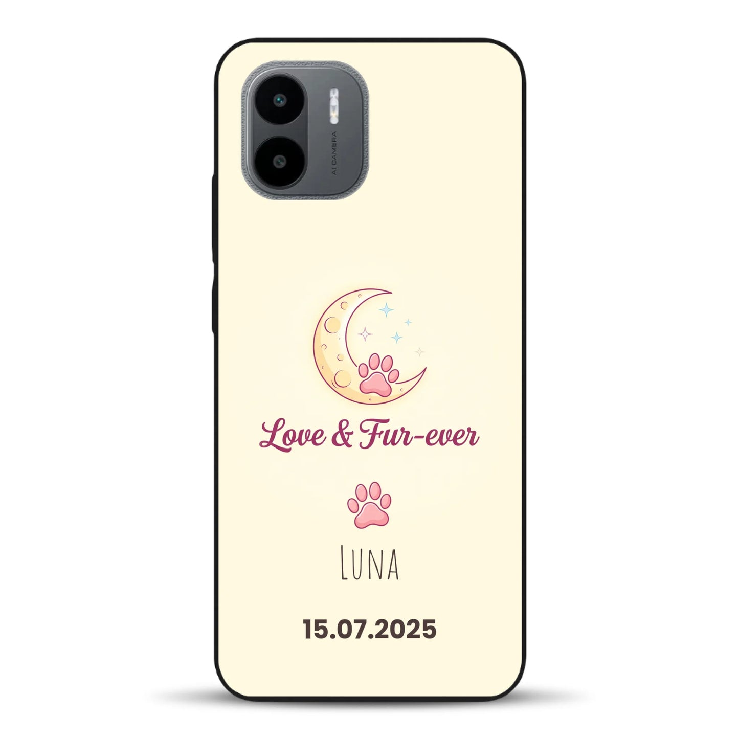 Love & Fur-ever - Individuelle Handyhülle für Xiaomi