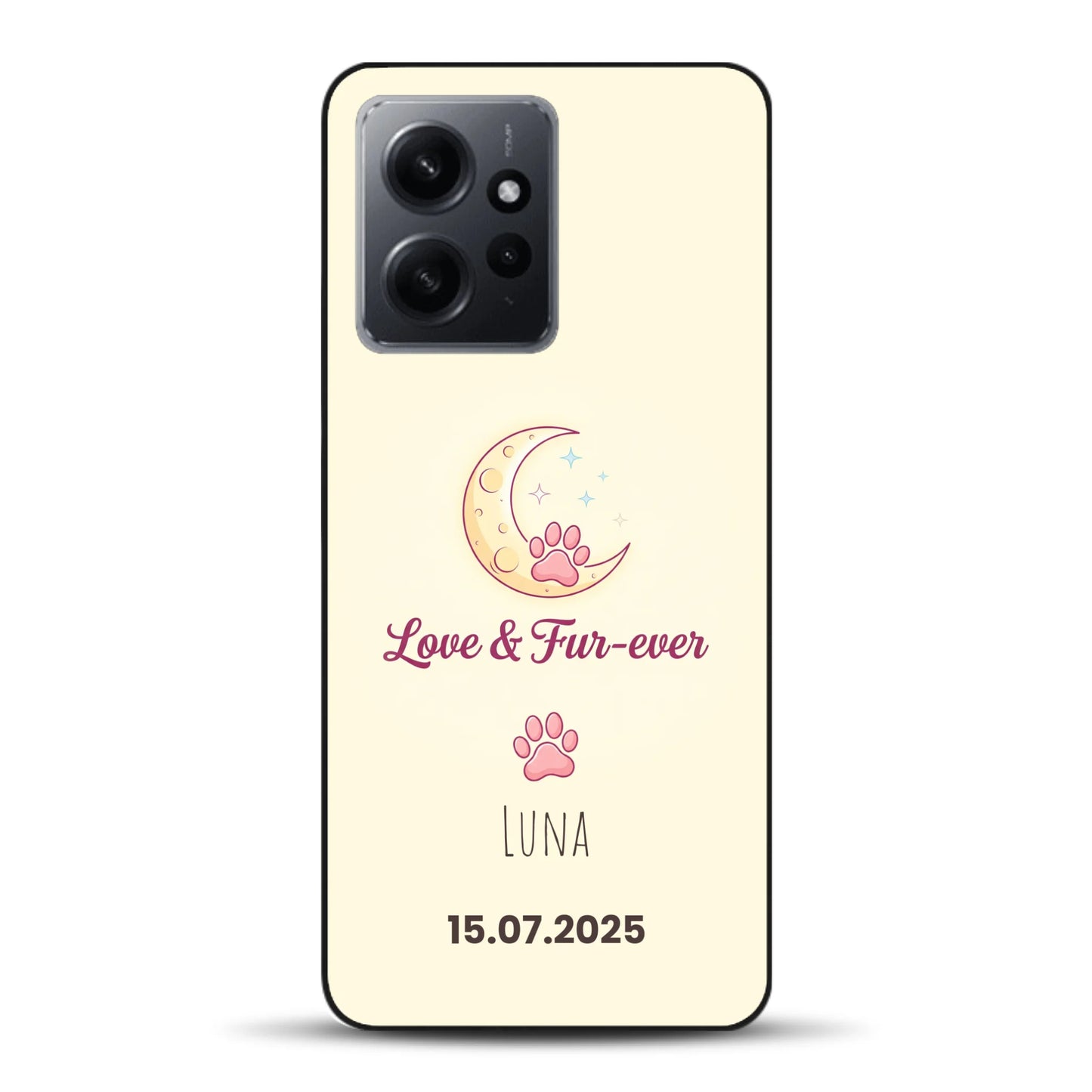 Love & Fur-ever - Individuelle Handyhülle für Xiaomi