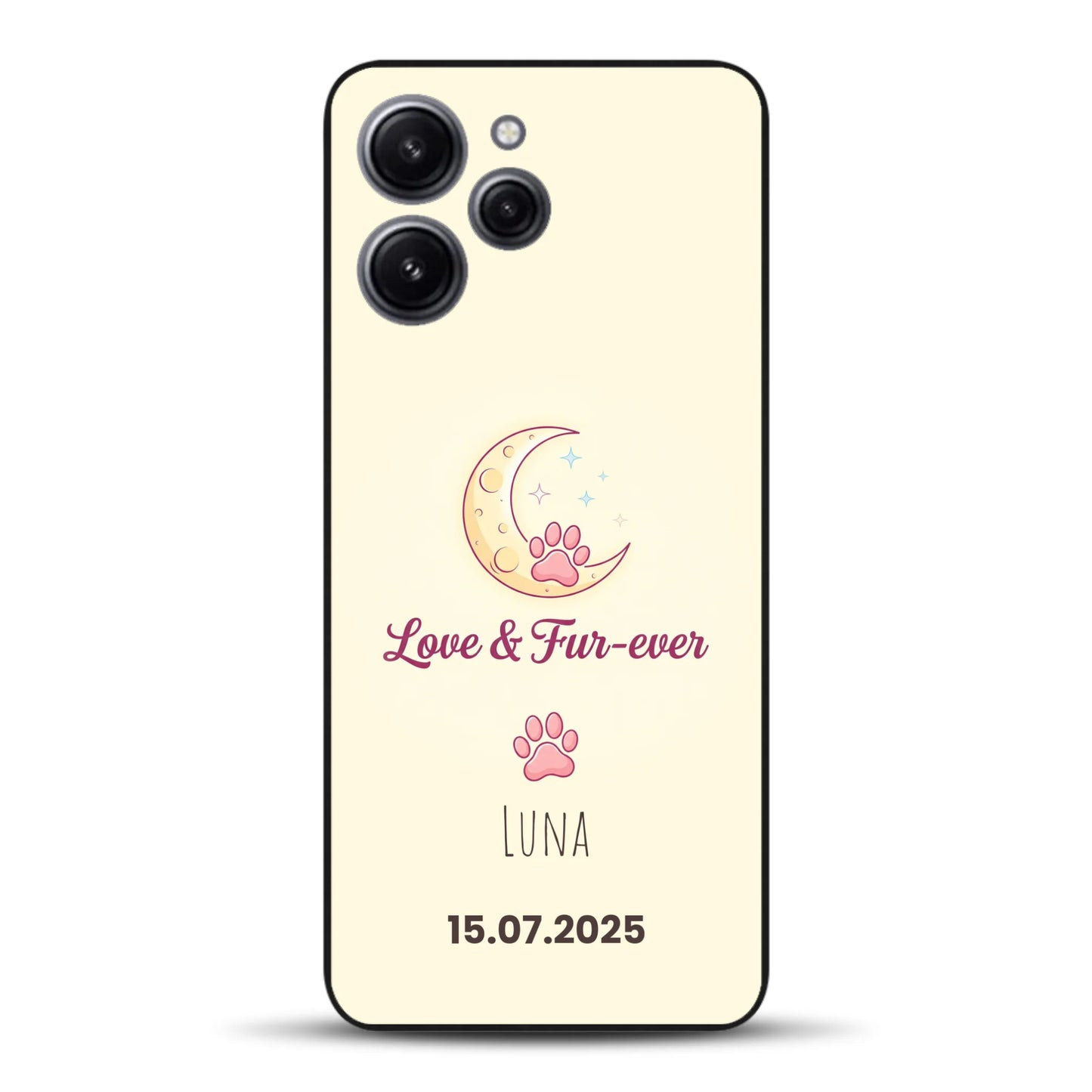 Love & Fur-ever - Individuelle Handyhülle für Xiaomi