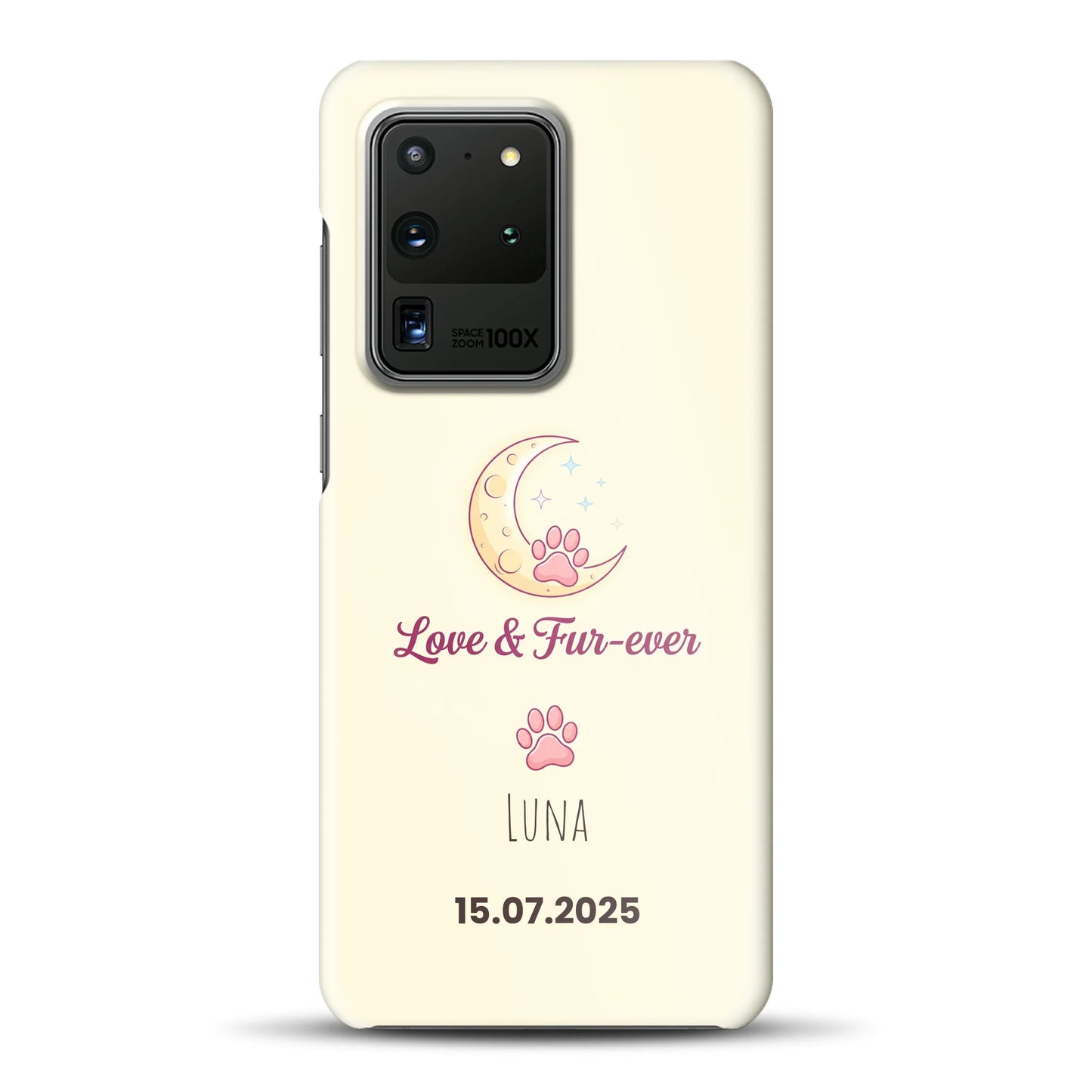 Love & Fur-ever - Individuelle Hardcase Hülle für Samsung