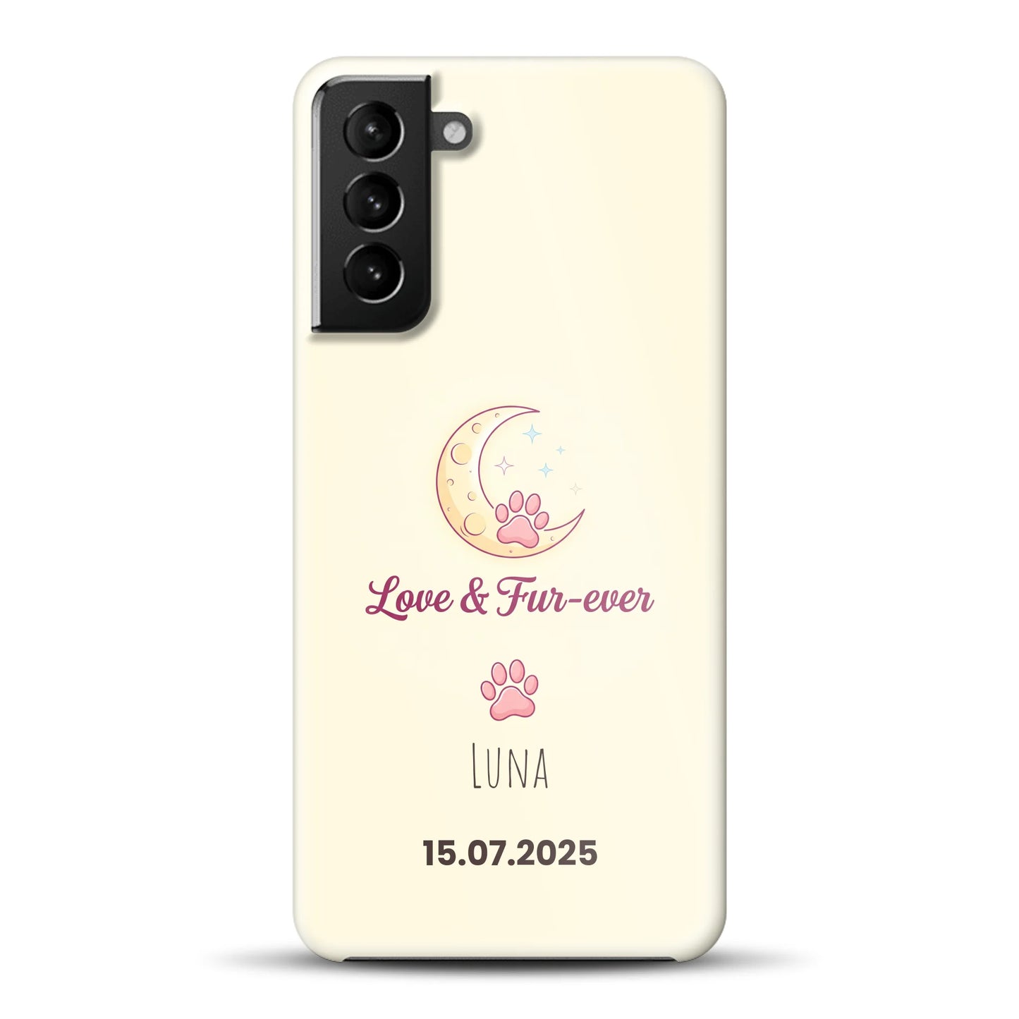 Love & Fur-ever - Individuelle Hardcase Hülle für Samsung