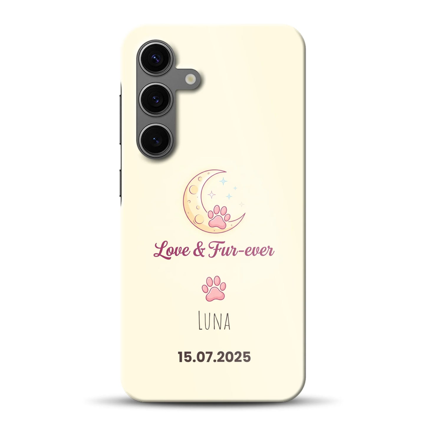 Love & Fur-ever - Individuelle Hardcase Hülle für Samsung