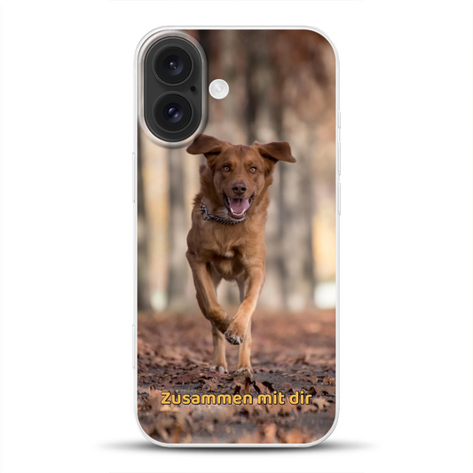Pawtrait Love - Individuelle Handyhülle für iPhone
