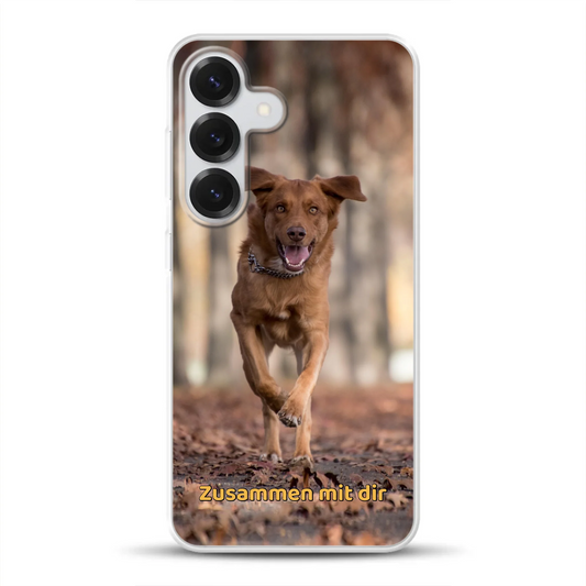 Pawtrait Love - Individuelle Handyhülle für Samsung