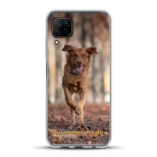 Pawtrait Love - Individuelle Handyhülle für Huawei