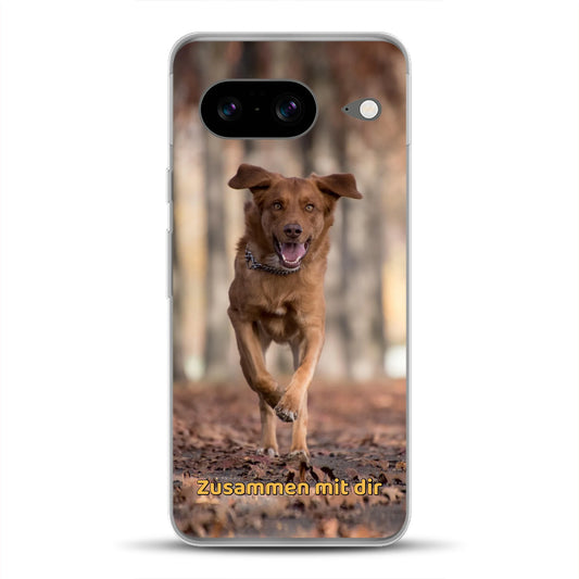 Pawtrait Love - Individuelle Handyhülle für Google