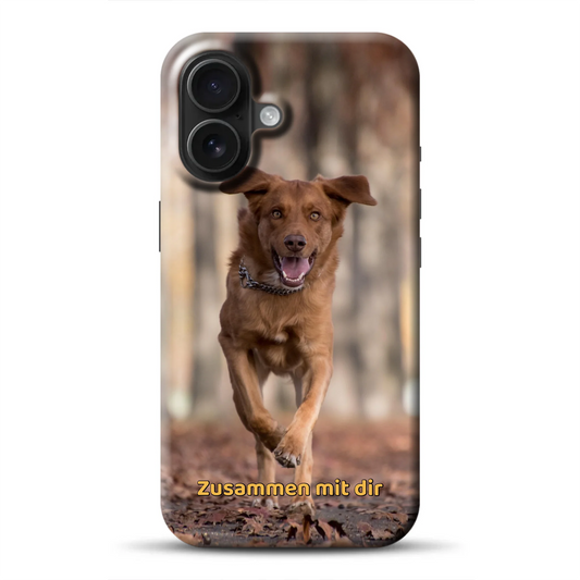 Pawtrait Love - Individuelle Premium Hülle für iPhone
