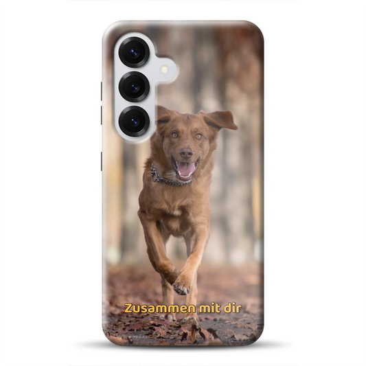 Pawtrait Love - Individuelle Premium Hülle für Samsung