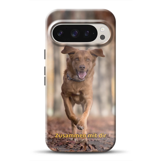 Pawtrait Love - Individuelle Premium Hülle für Google