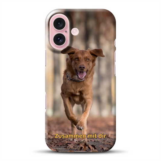Pawtrait Love - Individuelle Hardcase Hülle für iPhone