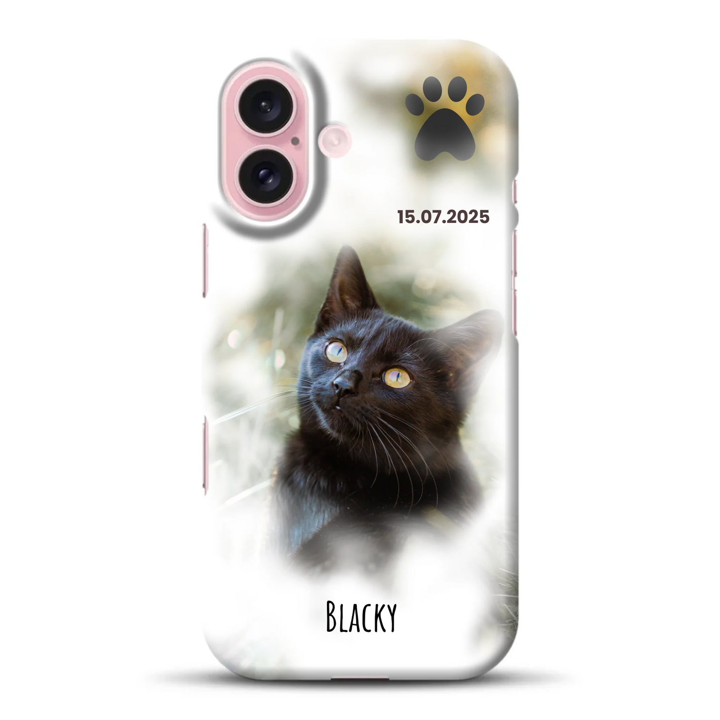 Himmelspfote - Individuelle Hardcase Hülle für iPhone