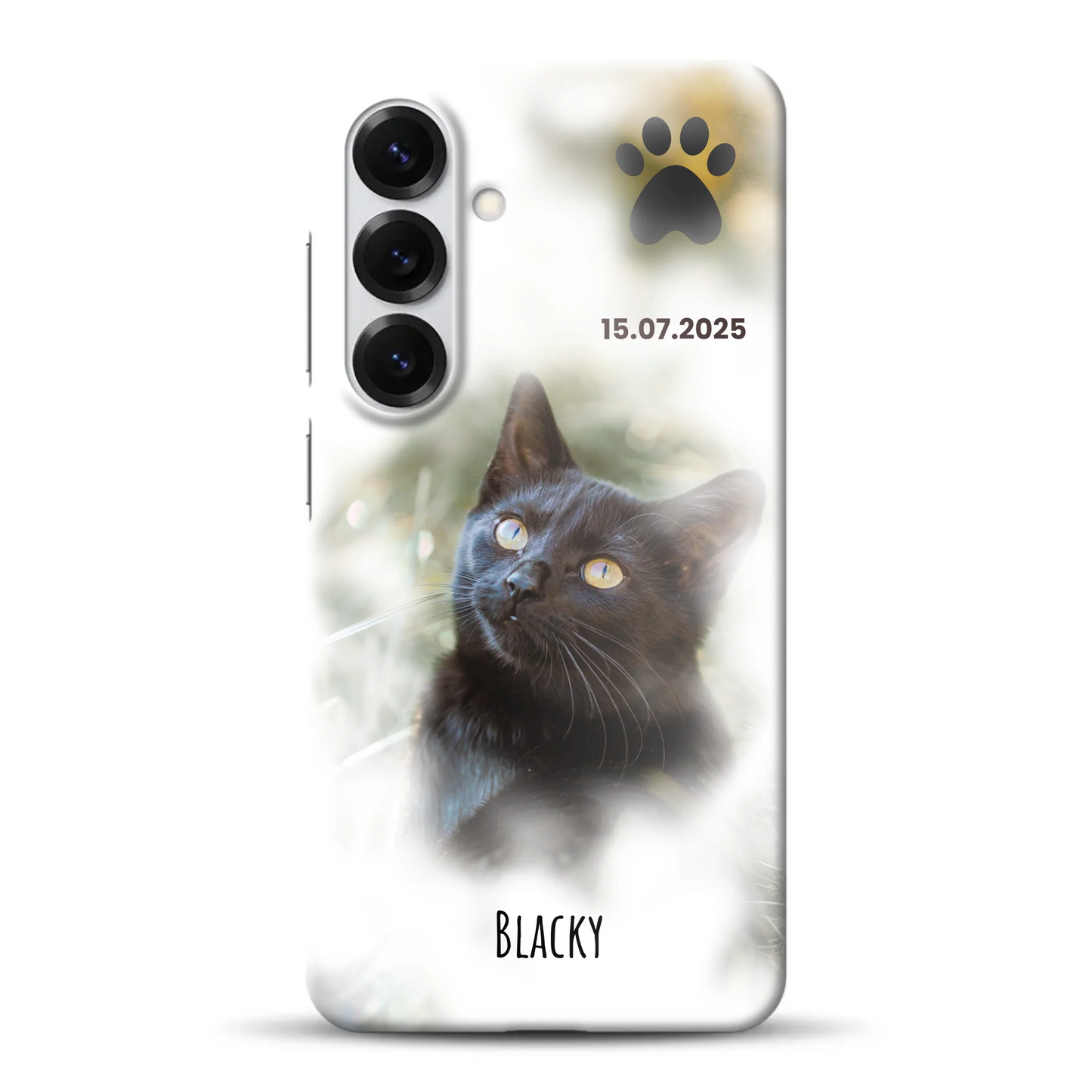 Himmelspfote - Individuelle Hardcase Hülle für Samsung