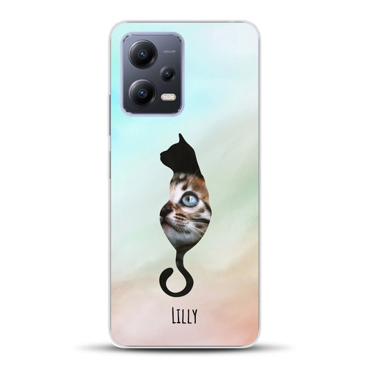 Silhouette Love - Individuelle Handyhülle für Xiaomi