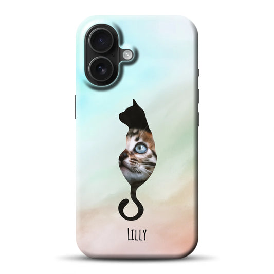 Silhouette Love - Individuelle Premium Hülle für iPhone