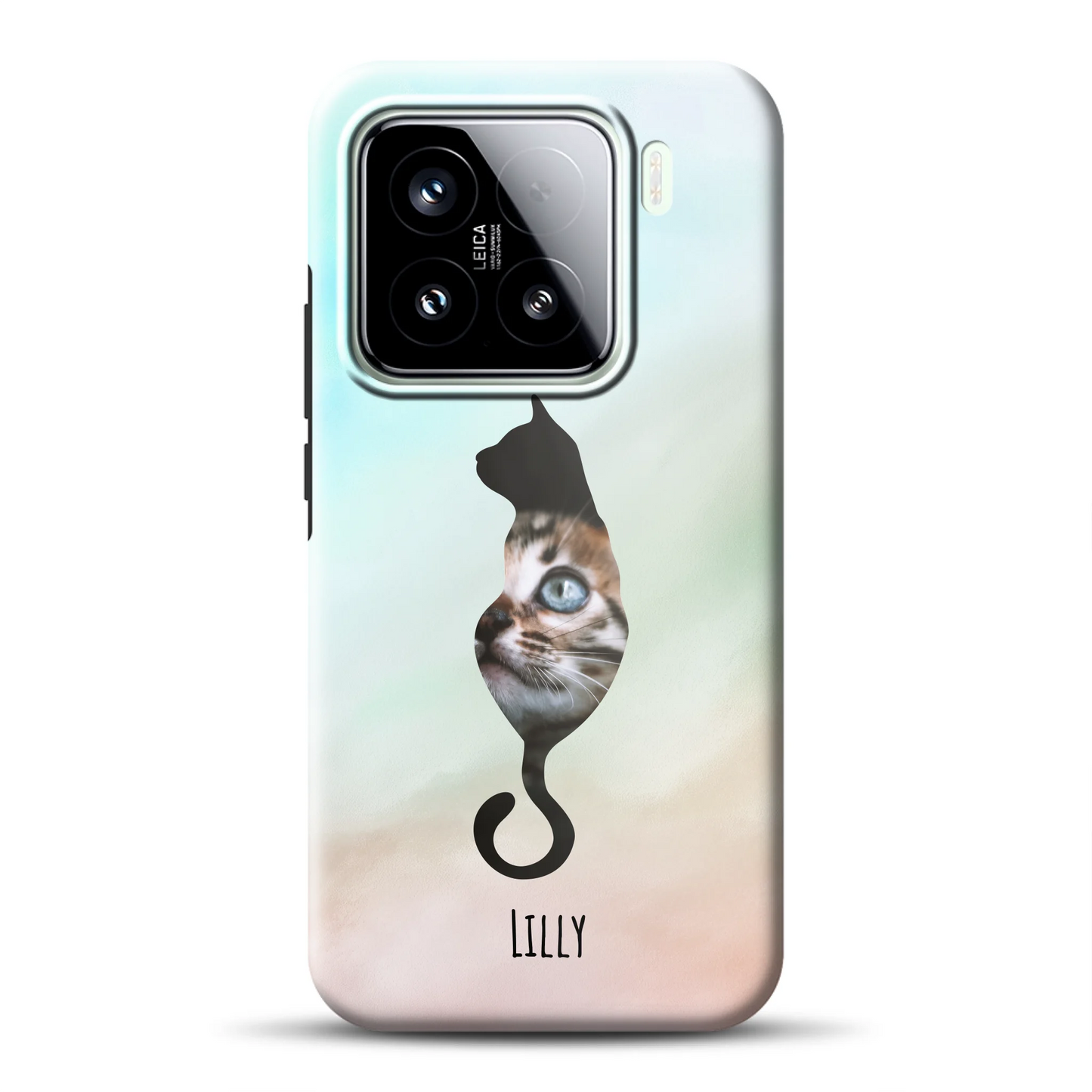 Silhouette Love - Individuelle Premium Hülle für Xiaomi
