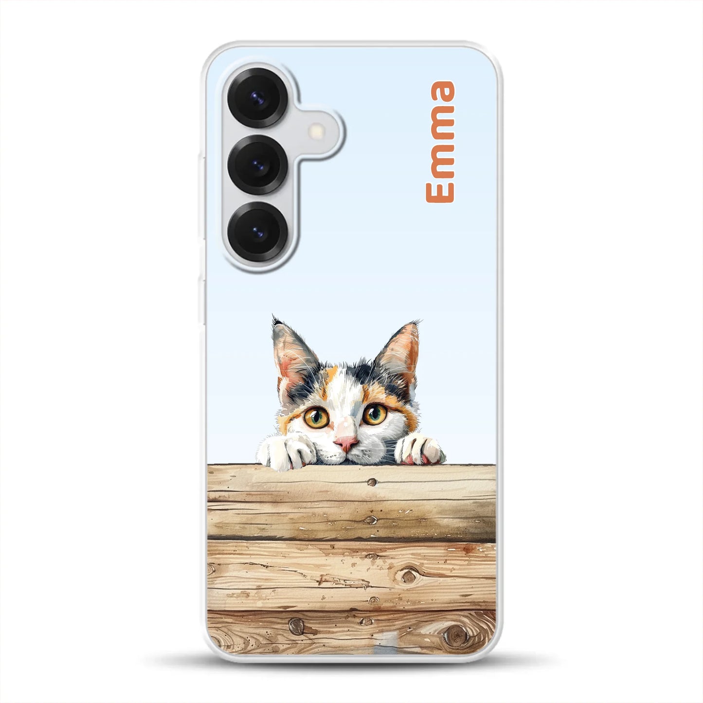 Peekaboo - Individuelle Handyhülle für Samsung