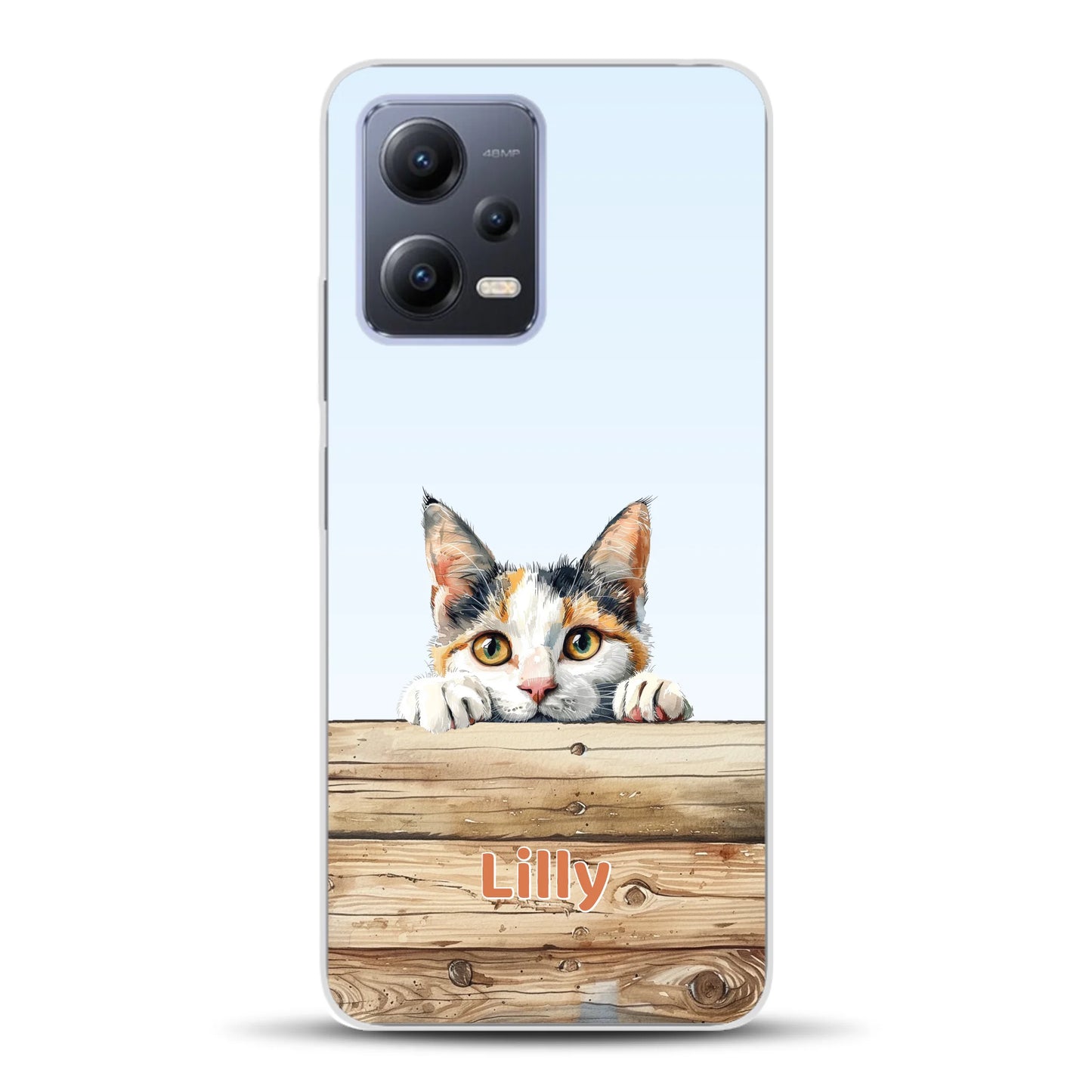 Peekaboo - Individuelle Handyhülle für Xiaomi