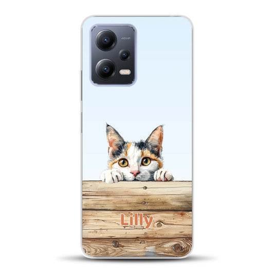Peekaboo - Individuelle Handyhülle für Xiaomi