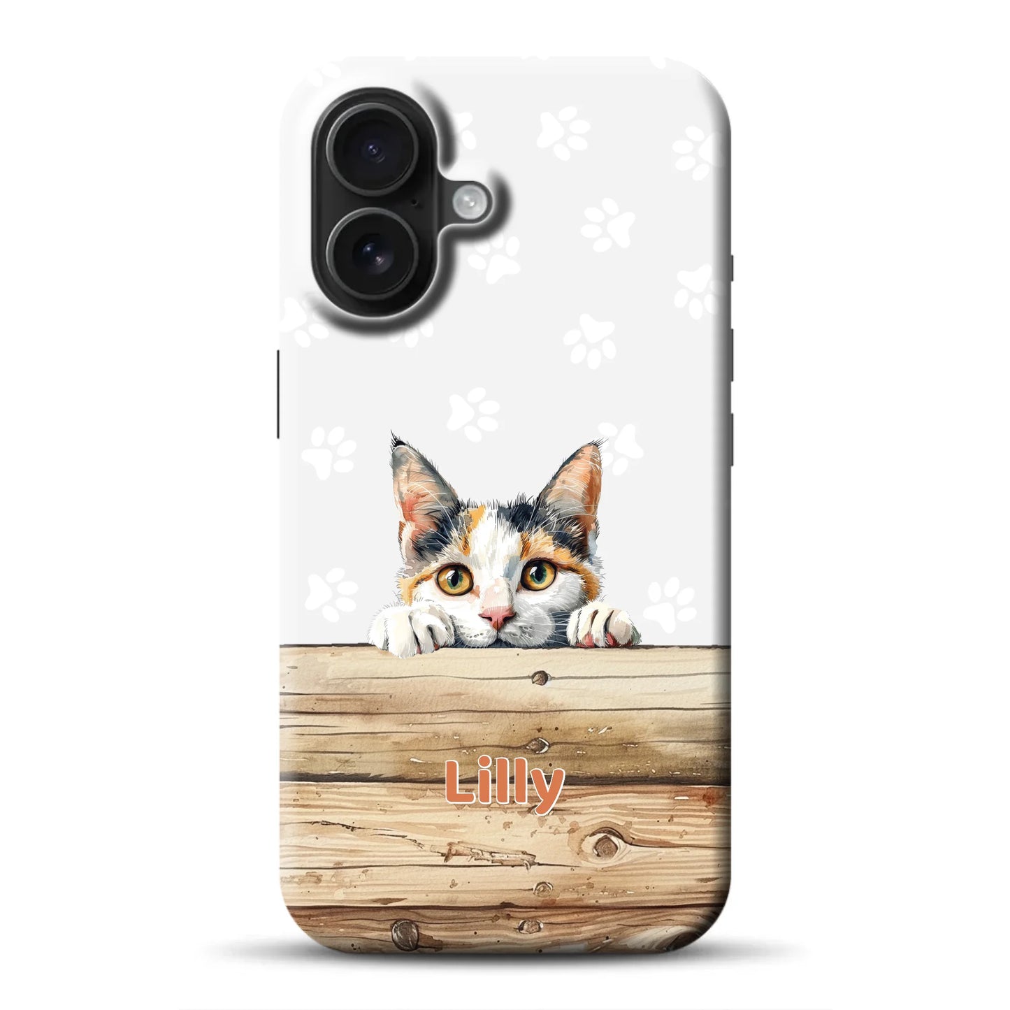 Peekaboo - Individuelle Premium Hülle für iPhone