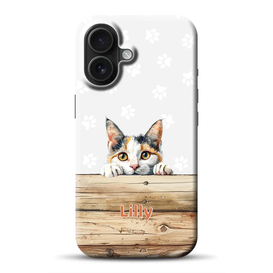 Peekaboo - Individuelle Premium Hülle für iPhone
