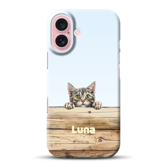 Peekaboo - Individuelle Hardcase Hülle für iPhone