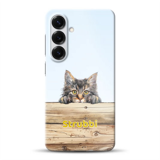 Peekaboo - Individuelle Hardcase Hülle für Samsung