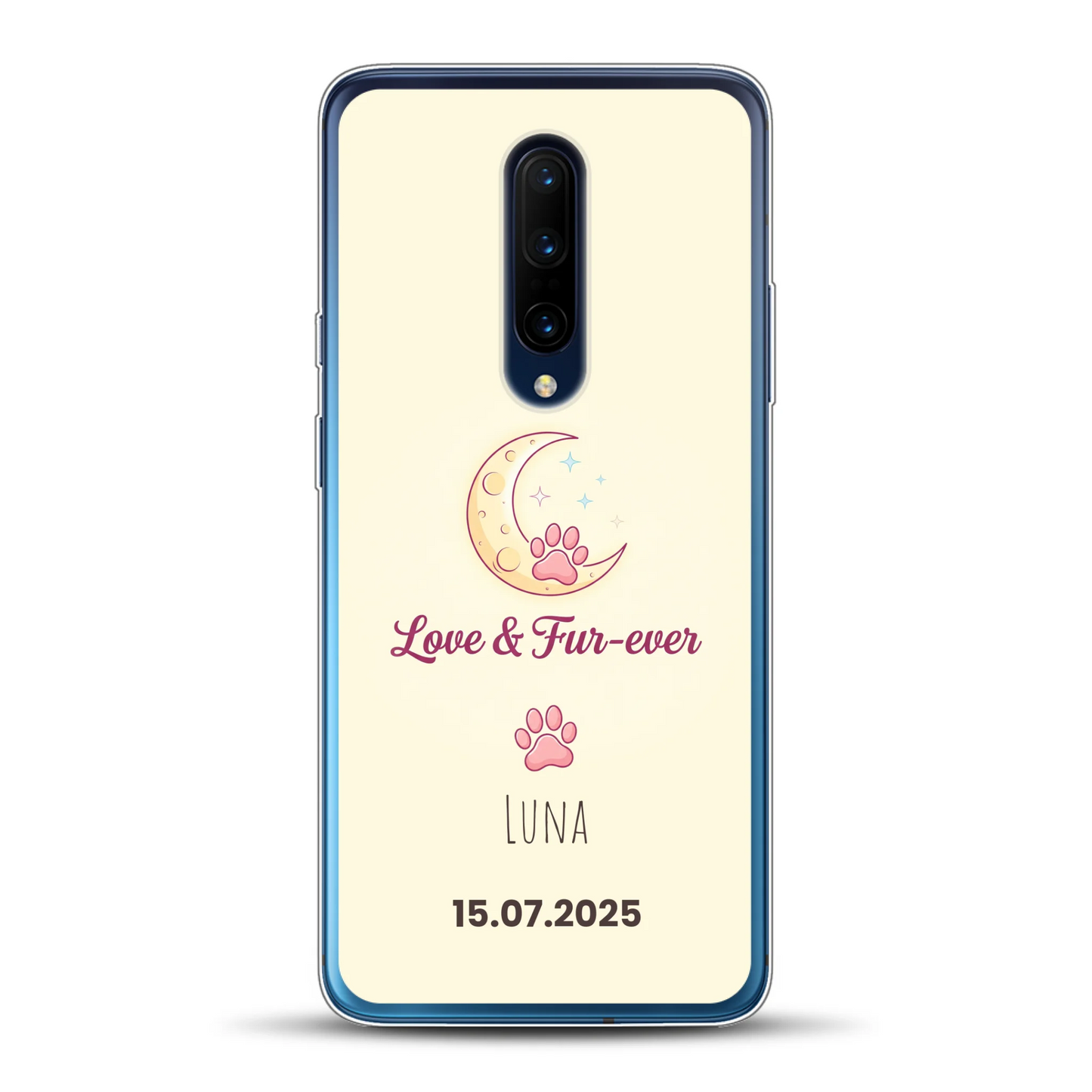 Love & Fur-ever - Individuelle Handyhülle