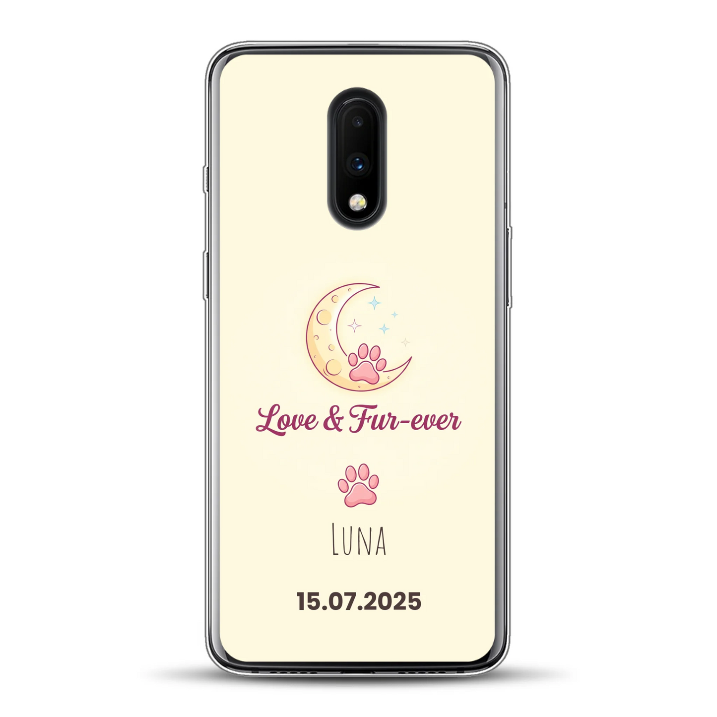 Love & Fur-ever - Individuelle Handyhülle