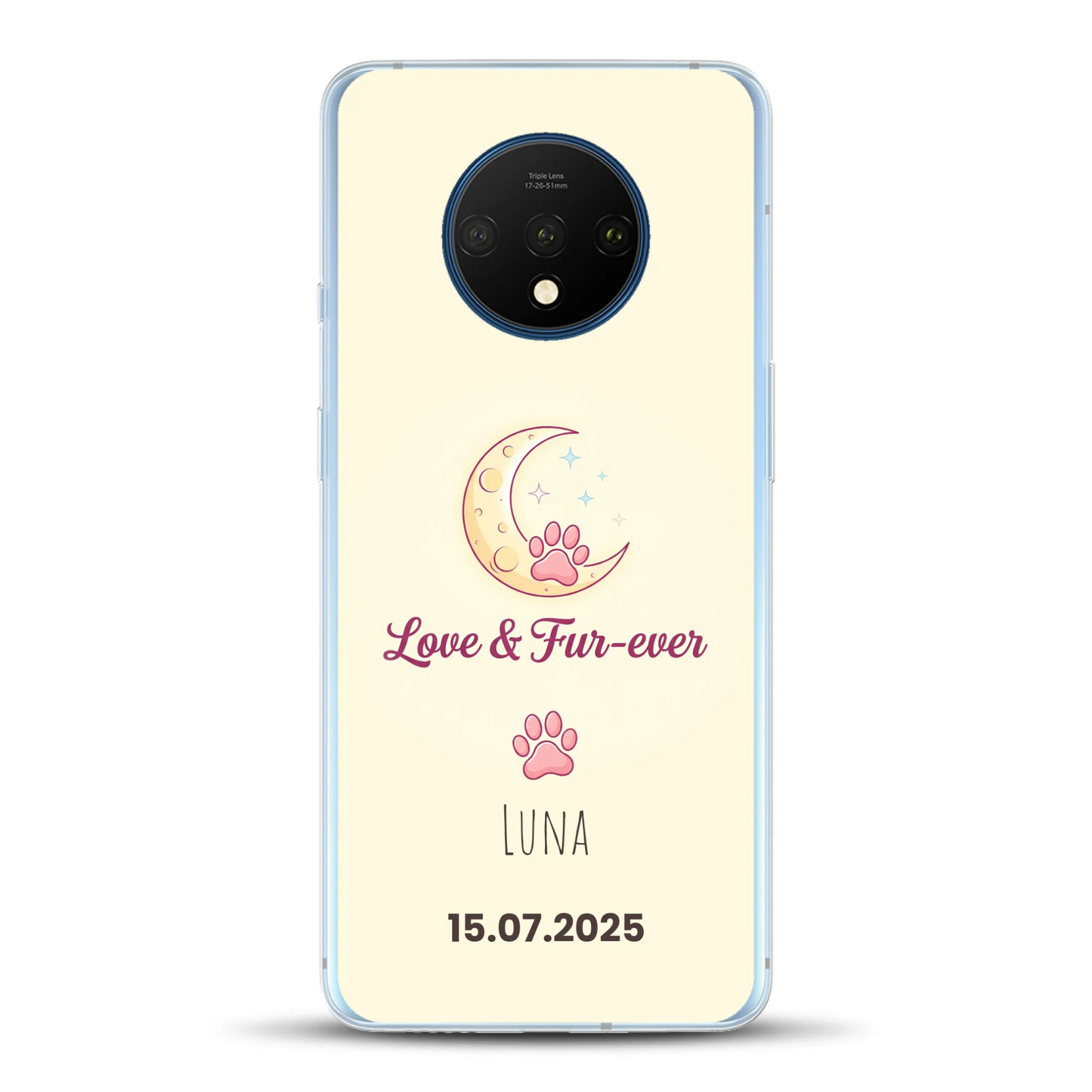 Love & Fur-ever - Individuelle Handyhülle