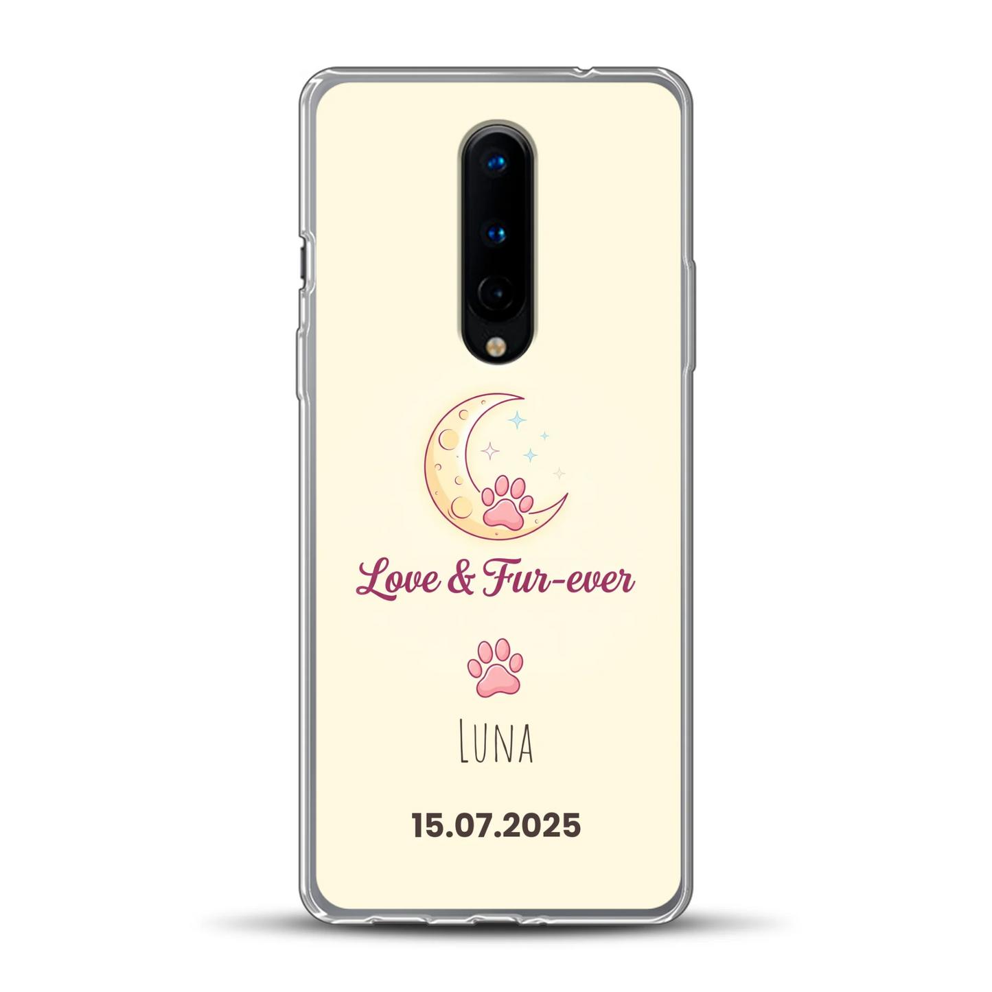 Love & Fur-ever - Individuelle Handyhülle
