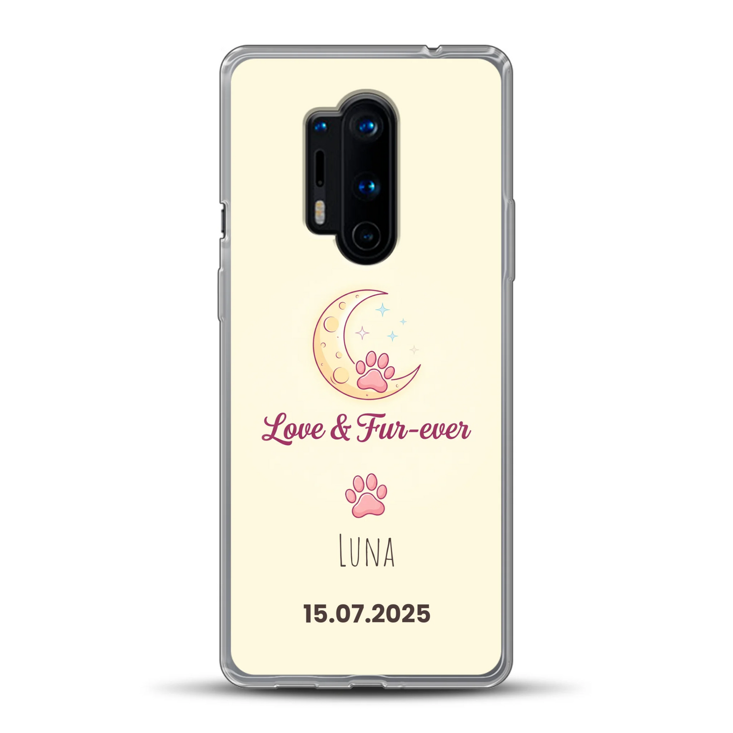 Love & Fur-ever - Individuelle Handyhülle