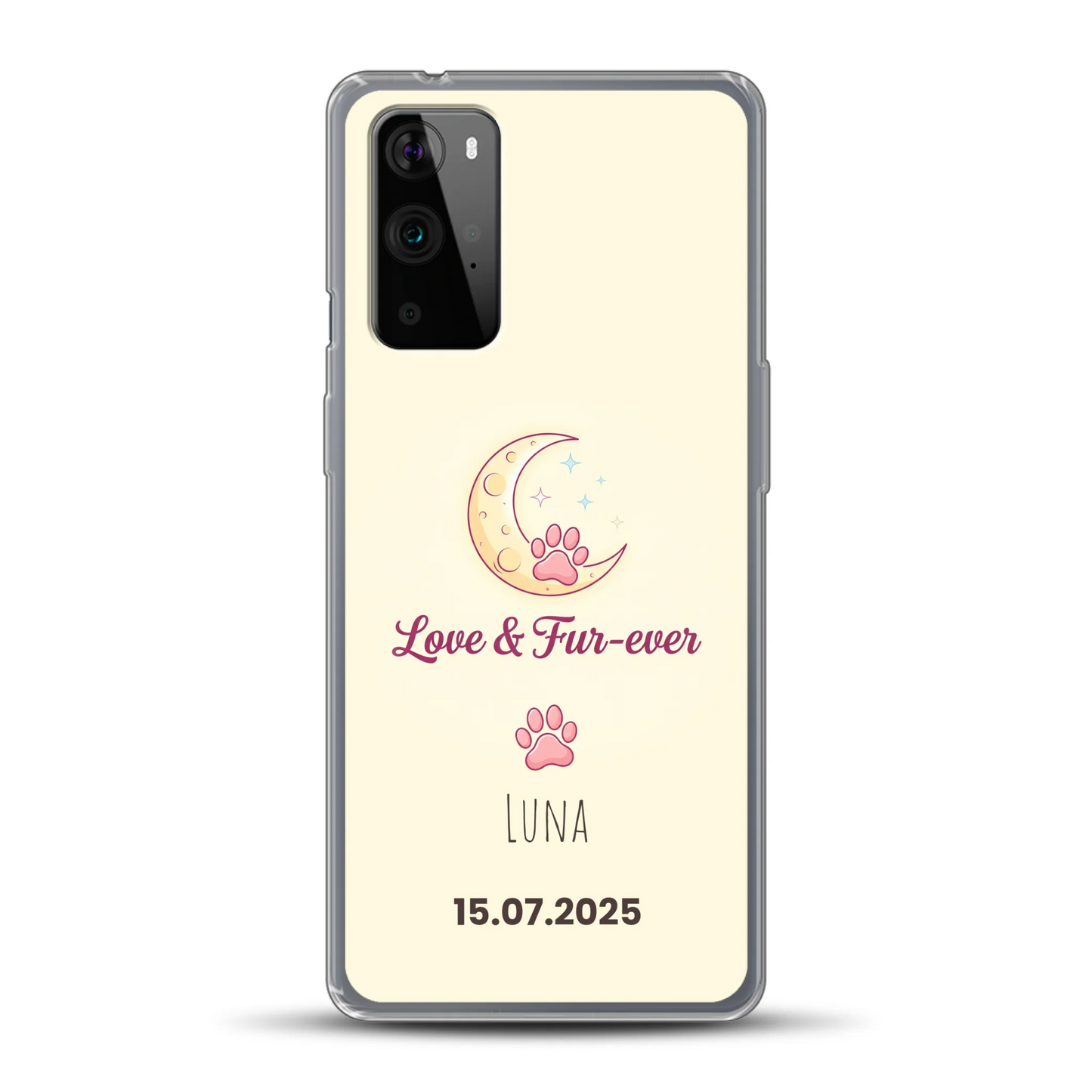 Love & Fur-ever - Individuelle Handyhülle