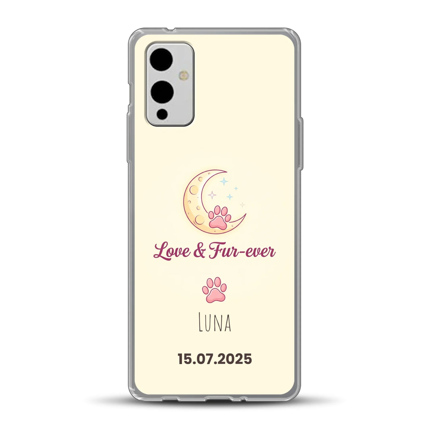 Love & Fur-ever - Individuelle Handyhülle