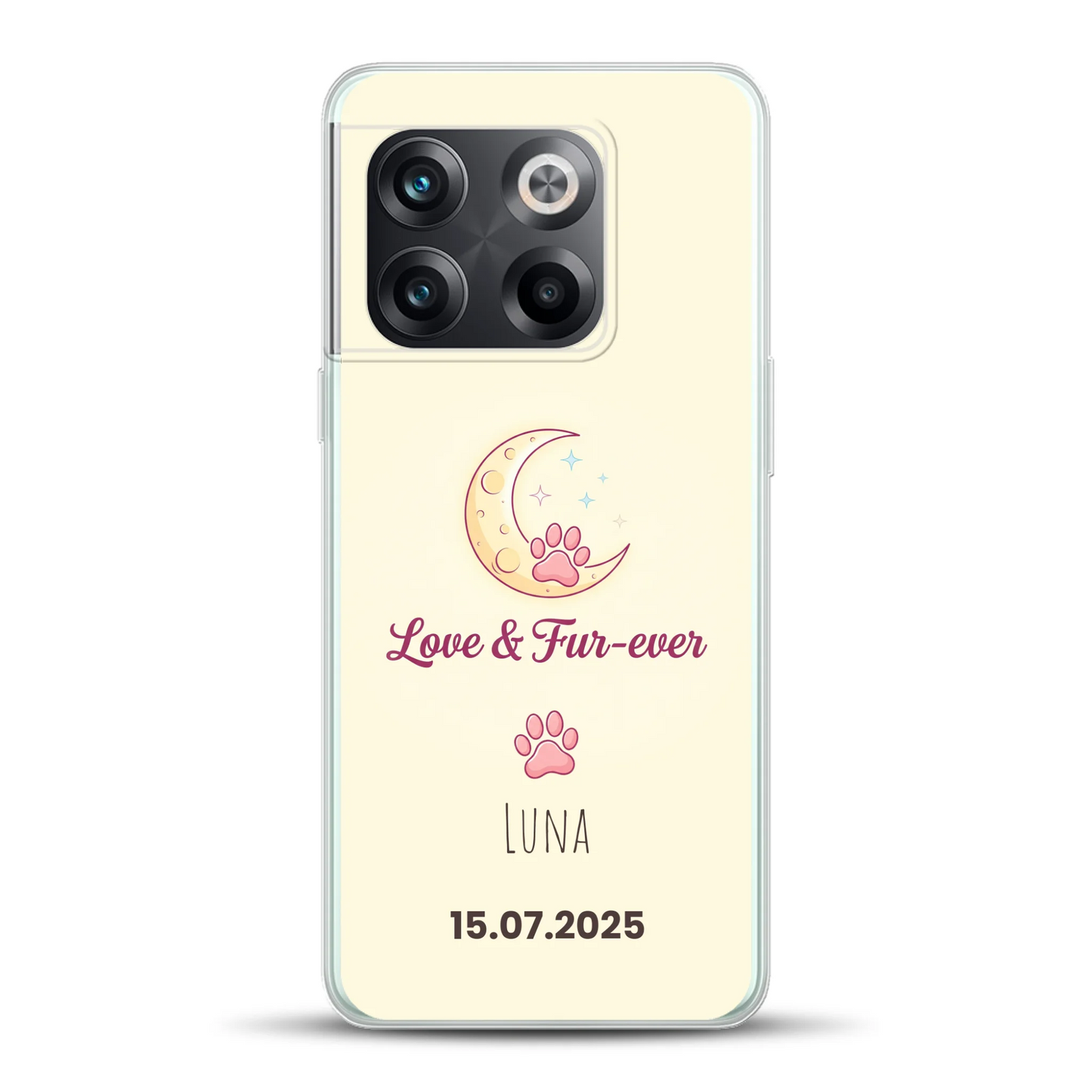 Love & Fur-ever - Individuelle Handyhülle