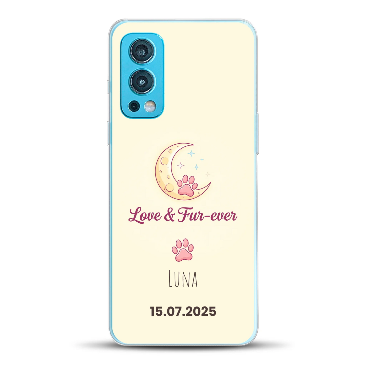 Love & Fur-ever - Individuelle Handyhülle
