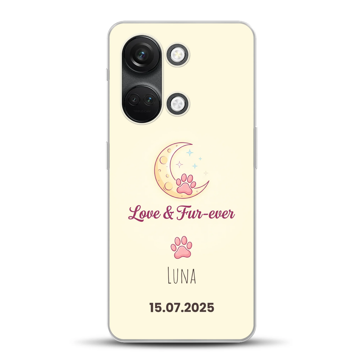 Love & Fur-ever - Individuelle Handyhülle
