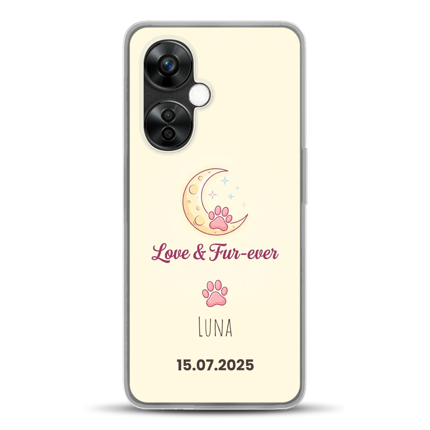 Love & Fur-ever - Individuelle Handyhülle